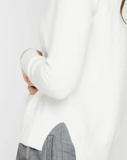 Cachemire & Jo Pulls|Pull Emilie naturel