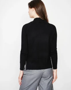 Cachemire & Jo Pulls|Pull Emilie noir