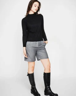 Cachemire & Jo Pulls|Pull Emilie noir