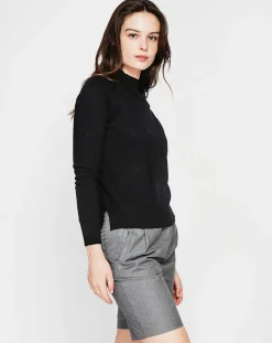 Cachemire & Jo Pulls|Pull Emilie noir