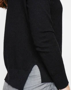 Cachemire & Jo Pulls|Pull Emilie noir