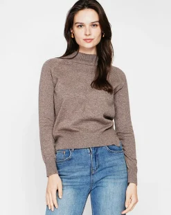 Cachemire & Jo Pulls|Pull Emilie taupe