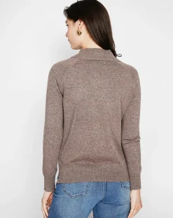 Cachemire & Jo Pulls|Pull Emilie taupe