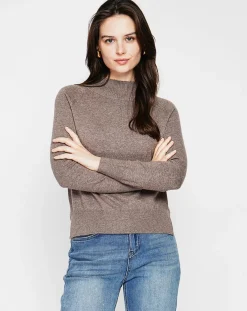 Cachemire & Jo Pulls|Pull Emilie taupe