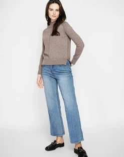 Cachemire & Jo Pulls|Pull Emilie taupe