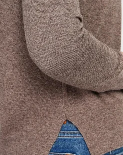 Cachemire & Jo Pulls|Pull Emilie taupe