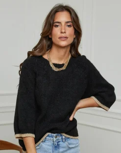 L'Armoire de Suzette Pulls|Pull Emma noir