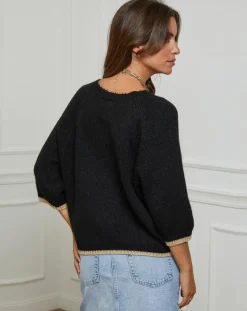 L'Armoire de Suzette Pulls|Pull Emma noir
