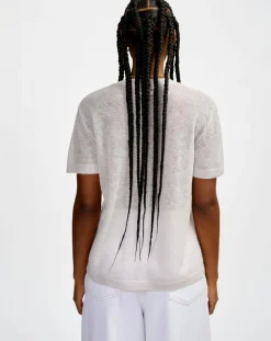 Bellerose Pulls|Pull en Alpaga mélangé Atiss craie