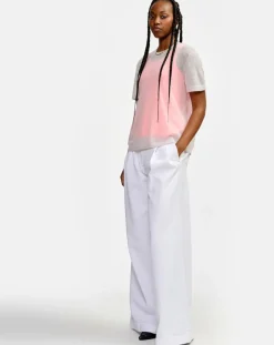 Bellerose Pulls|Pull en Alpaga mélangé Atiss craie