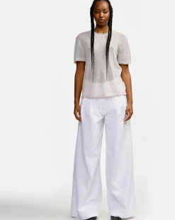 Bellerose Pulls|Pull en Alpaga mélangé Atiss craie