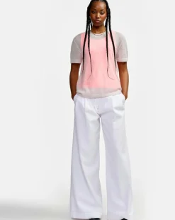 Bellerose Pulls|Pull en Alpaga mélangé Atiss craie