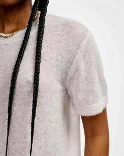 Bellerose Pulls|Pull en Alpaga mélangé Atiss craie