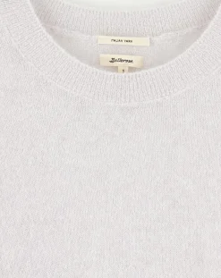 Bellerose Pulls|Pull en Alpaga mélangé Atiss craie