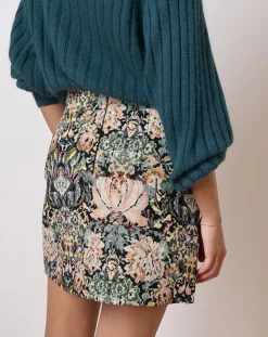 Garance Paris Pulls|Pull en Angora mélangé Timothe émeraude