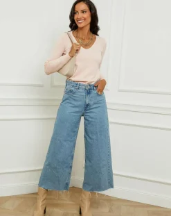 Soft Cashmere Pulls|Pull en Cachemire mélangé Audrey rose