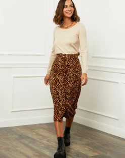 Soft Cashmere Pulls|Pull en Cachemire mélangé Célia beige