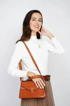 Assuili Pulls|Pull en Cachemire mélangé col montant naturel