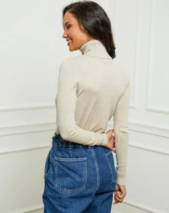 Soft Cashmere Pulls|Pull en Cachemire mélangé Elisa beige