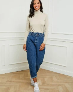 Soft Cashmere Pulls|Pull en Cachemire mélangé Elisa beige