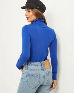 Soft Cashmere Pulls|Pull en Cachemire mélangé Heloise royal