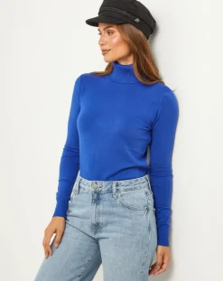 Soft Cashmere Pulls|Pull en Cachemire mélangé Heloise royal