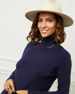 Soft Cashmere Pulls|Pull en Cachemire mélangé Ilyana marine