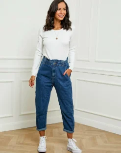 Soft Cashmere Pulls|Pull en Cachemire mélangé Juliette blanc