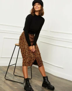 Soft Cashmere Pulls|Pull en Cachemire mélangé Louna noir