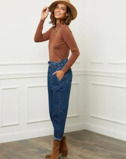 Soft Cashmere Pulls|Pull en Cachemire mélangé Louna café