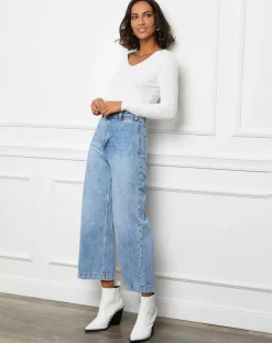 Soft Cashmere Pulls|Pull en Cachemire mélangé Liah blanc