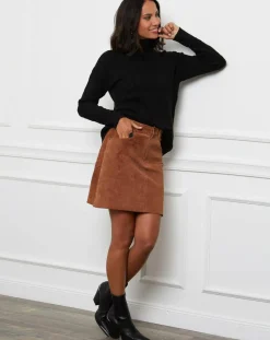 Soft Cashmere Pulls|Pull en Cachemire mélangé Margaux noir