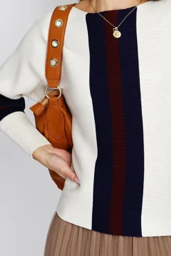 Assuili Pulls|Pull en Cachemire mélangé ras du cou naturel