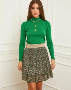 Soft Cashmere Pulls|Pull en Cachemire mélangé Senda vert