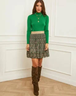 Soft Cashmere Pulls|Pull en Cachemire mélangé Senda vert