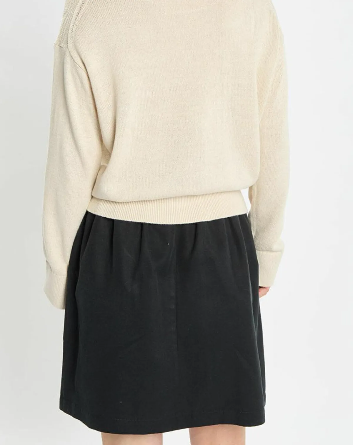 Marc O'Polo Pulls|Pull en Coton & Lin Col Bateau beige clair