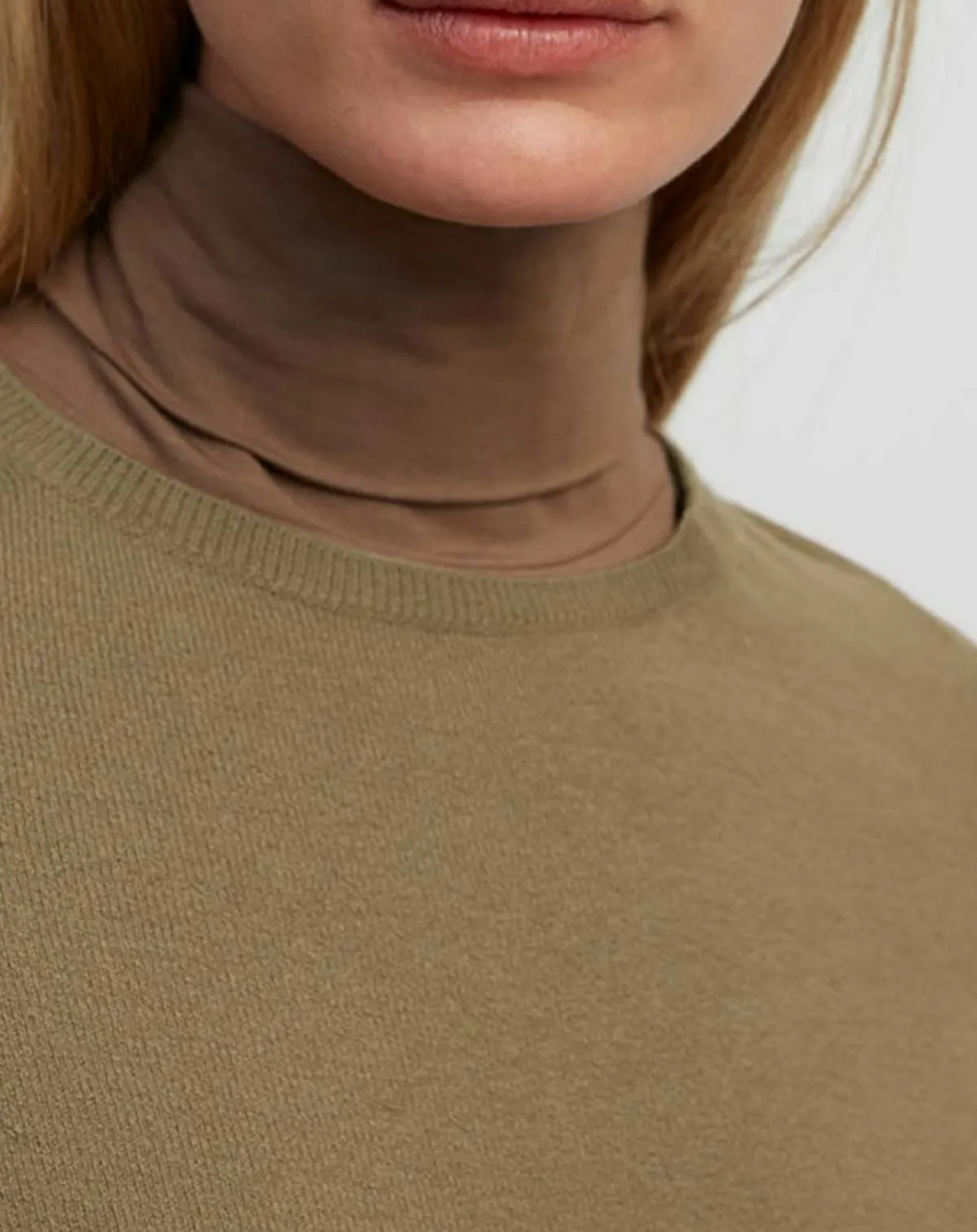 Marc O'Polo Pulls|Pull en Coton, Laine & Alpaga mélangés Basique marron