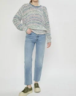 Isabel Marant Pulls|Pull en grosse maille Allen multicolore