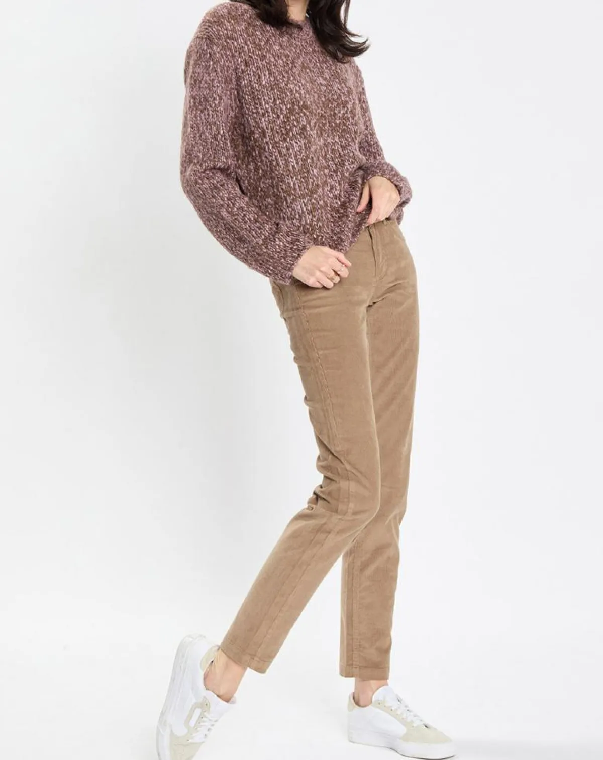 Marc O'Polo Pulls|Pull en Laine & Alpaga mélangés marron