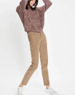 Marc O'Polo Pulls|Pull en Laine & Alpaga mélangés marron