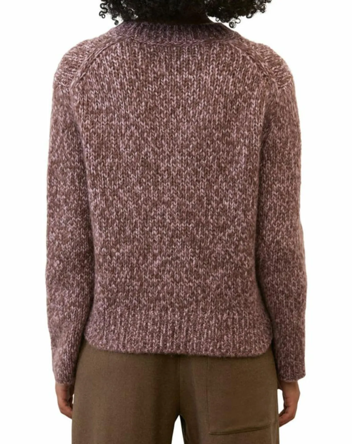 Marc O'Polo Pulls|Pull en Laine & Alpaga mélangés marron