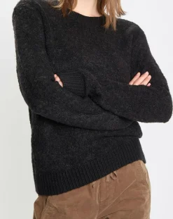 Marc O'Polo Pulls|Pull en Laine & Alpaga mélangés noir