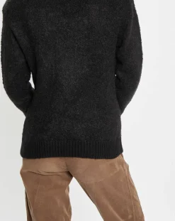 Marc O'Polo Pulls|Pull en Laine & Alpaga mélangés noir