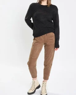 Marc O'Polo Pulls|Pull en Laine & Alpaga mélangés noir