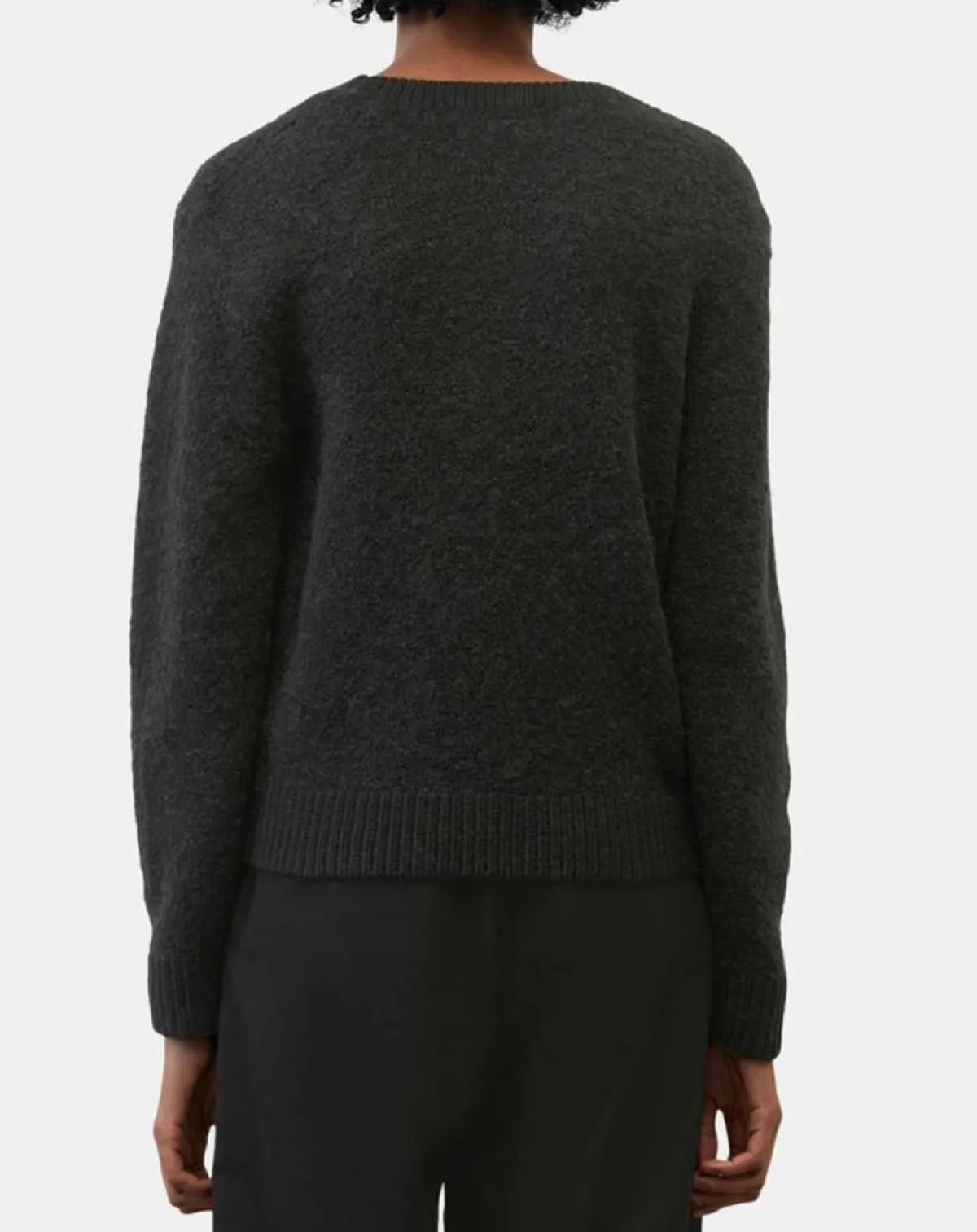 Marc O'Polo Pulls|Pull en Laine & Alpaga mélangés noir