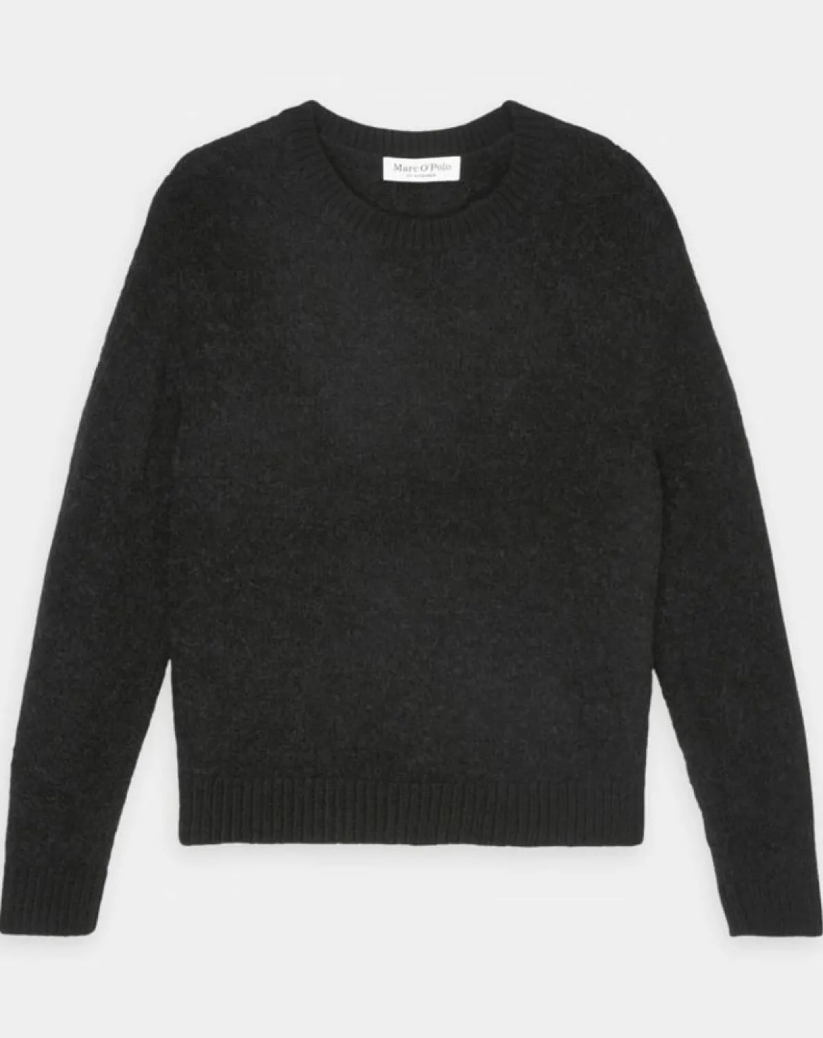 Marc O'Polo Pulls|Pull en Laine & Alpaga mélangés noir