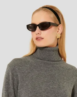 Tara Jarmon Pulls|Pull en Laine & Alpaga Palia gris chiné