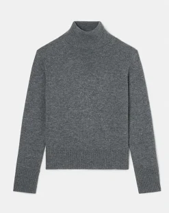 Tara Jarmon Pulls|Pull en Laine & Alpaga Palia gris chiné