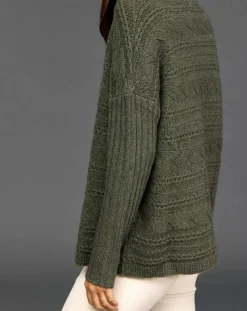 Lauren Vidal Pulls|Pull en Laine & Cachemire Nox bronze