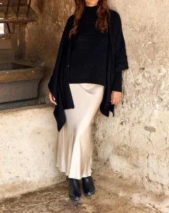 Lauren Vidal Pulls|Pull en Laine & Cachemire Nox noir